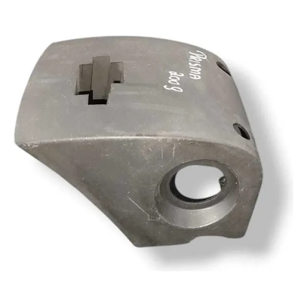 Moldura Inferior Coluna Painel Prisma 1.4 2009/2010 93384350 Prateado Listras