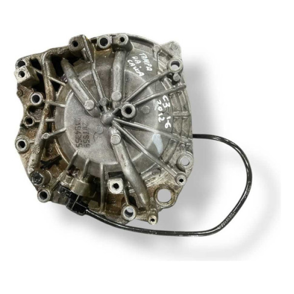 Tampa Traseira Caixa Câmbio Al4 Citroen C3 1.6 2012 20ts59