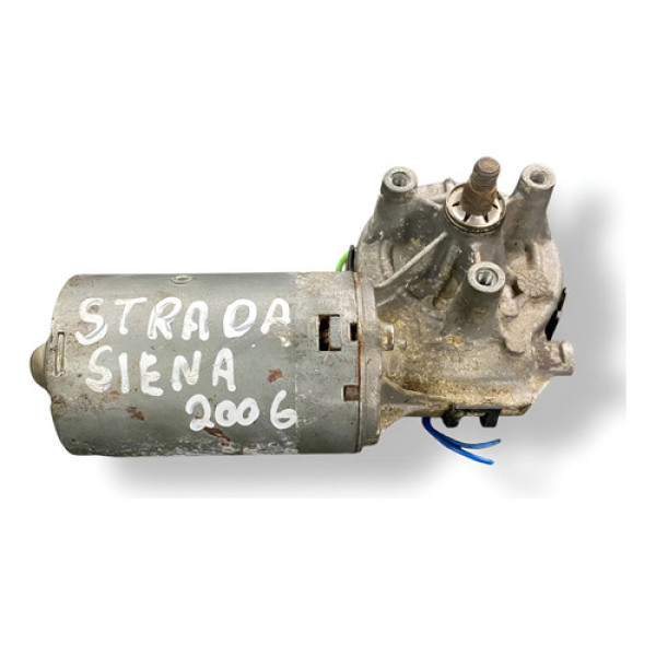 Motor Limpador Parabrisa Fiat Strada 2006 2007 2008 2009