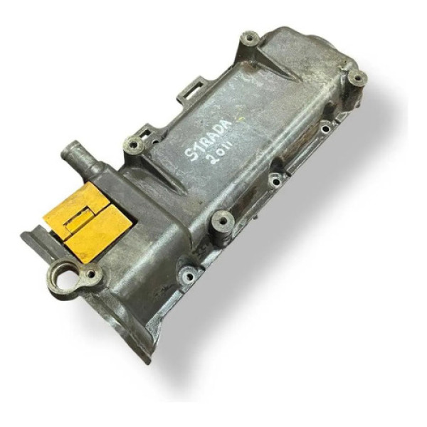 Tampa Comando Valvulas Fiat Strada 2010 2011 2012 2a55217486 Prateado