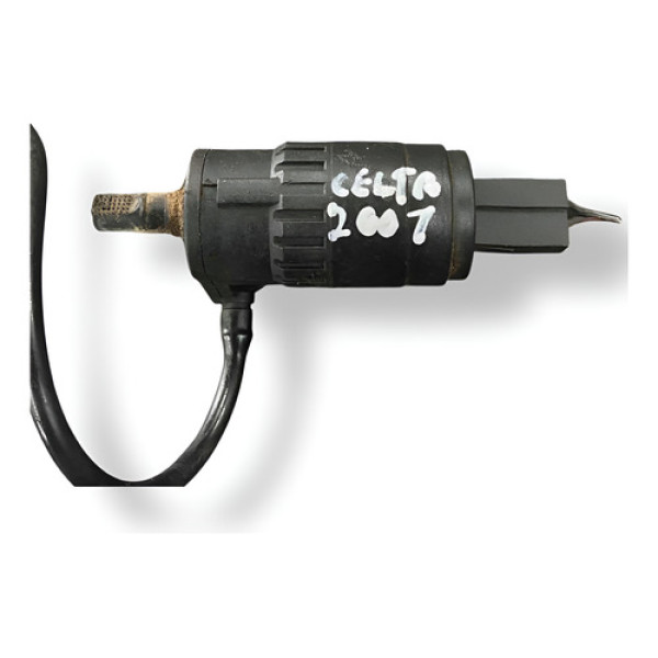 Motor Bomba Limpador Parabrisa Chevrolet Celta 2007 A 2010