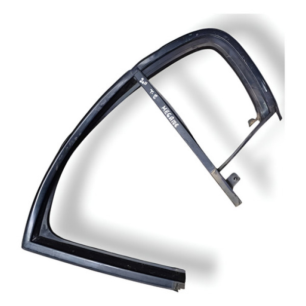 Borracha Guarnição Porta Tras Esq Megane 2.0 2010 8200121021 Preto