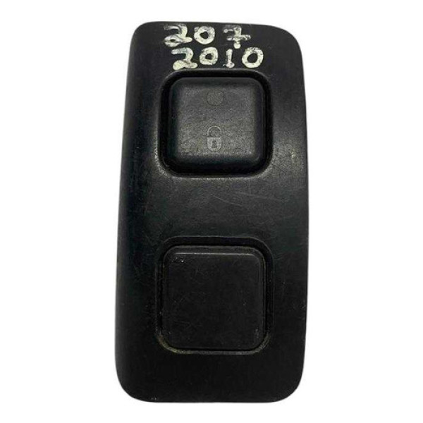Botão Trava Portas Peugeot 207  2009/2010/2011/2012/2013 
