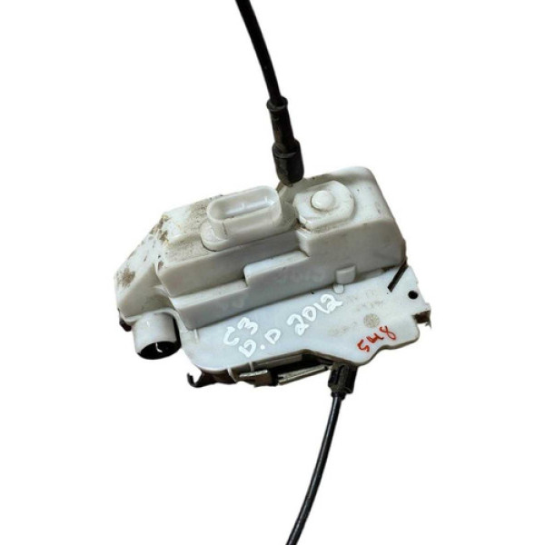 Fechadura Eletrica Porta Dianteira Direita Citroen C3 10/16