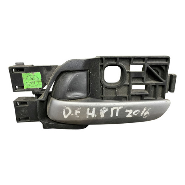 Maçaneta Interna Dianteira Esquerda Honda Fit 2016 Dianteira