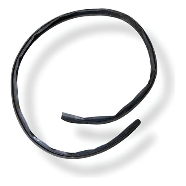 Borracha Porta Traseiro Esquerdo Renault Duster 2014 2015  Preto