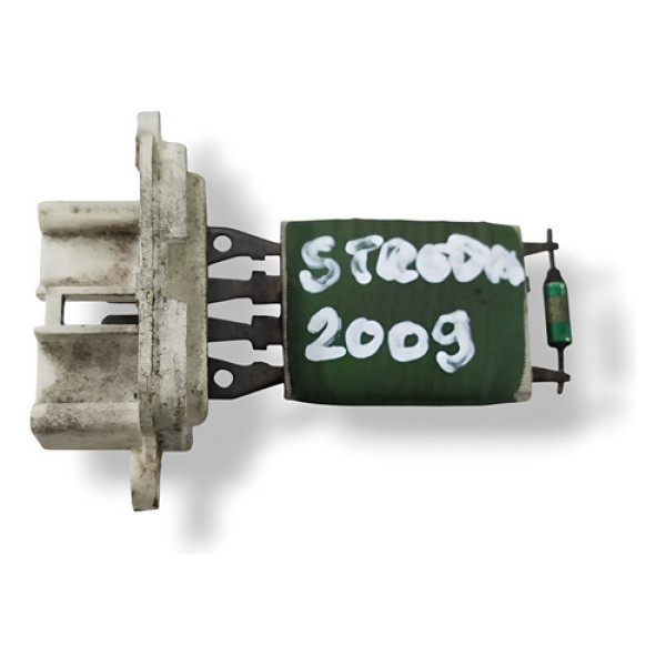 Resistência Ar Condicionado Fiat Strada 1.4 2009 2010 A 2014