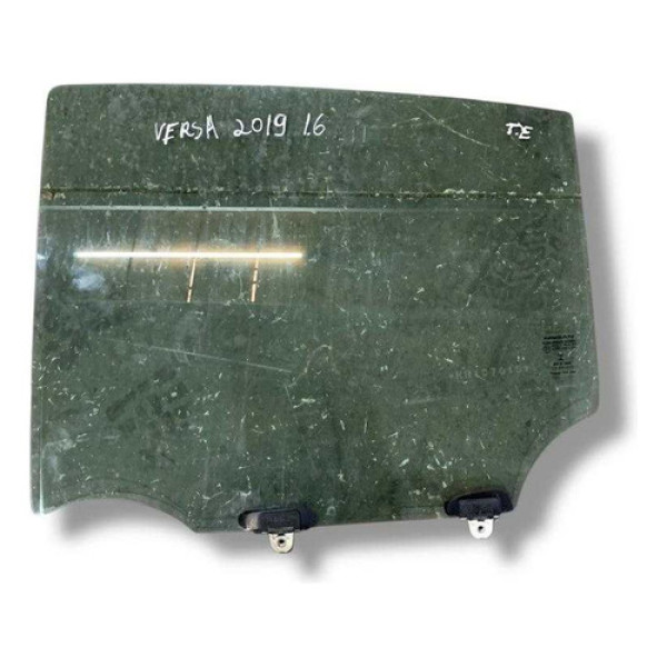 Vidro Porta Traseira Esquerda Nissan Versa 1.6 S 2019/2020