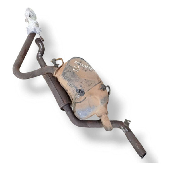 Escapamento Silencioso Fiat Freemont 2.4 2012 Automatica 