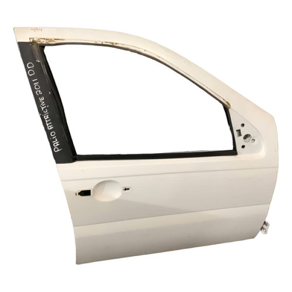 Porta Dianteira Direita Palio Attractive 1.4 2011 Dianteira Direito Água