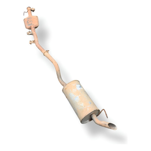 Escapamento Intermediário Renault Clio Sedan 16v 1.6 2009