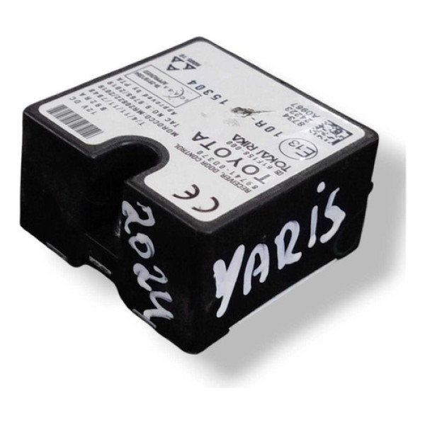 Módulo Central Trava Elétrica Toyota Yaris Sedan 897410d370