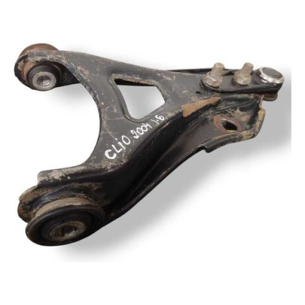 Bandeja Suspensão Dianteira Esquerda Renault Clio 1.6 2004