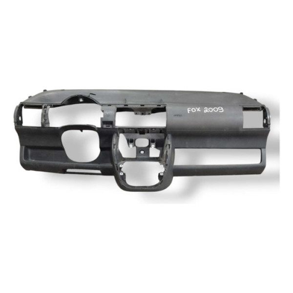 Painel Tabelier Fox Volkswagen  Fox 1.0  2009  5z0857067    Preto