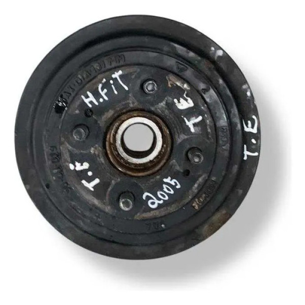 Cubo Roda Traseiro Esquerdo Honda Fit 2005 2006  2007 2008