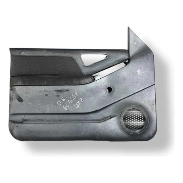 Forro Porta Dianteira Esquerda Chevrolet  Blazer 2008 2009 Branco