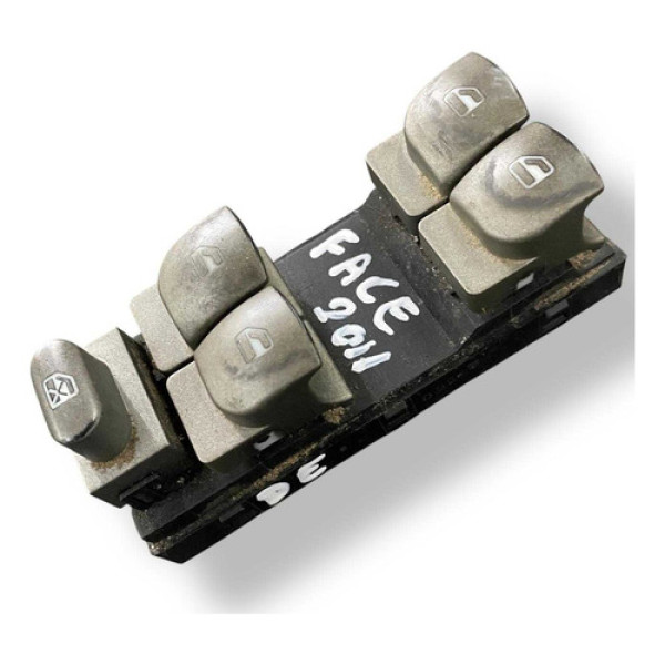 Botão Vidro Dianteiro Esquerdo Chery Face 2011 S123746030