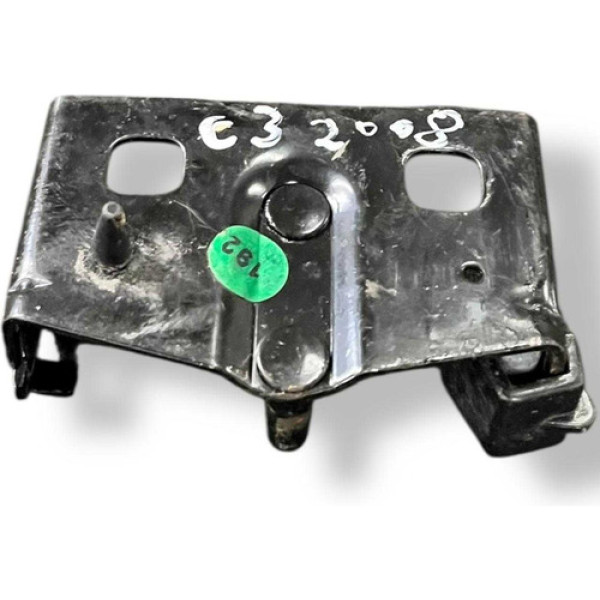 Trava Fechadura Tampa Traseira Citroën C3 1.6 2008/10 52958