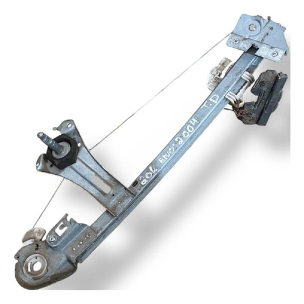 Máquina Vidro Manual Traseira Direita Peugeot 206 2004/2006