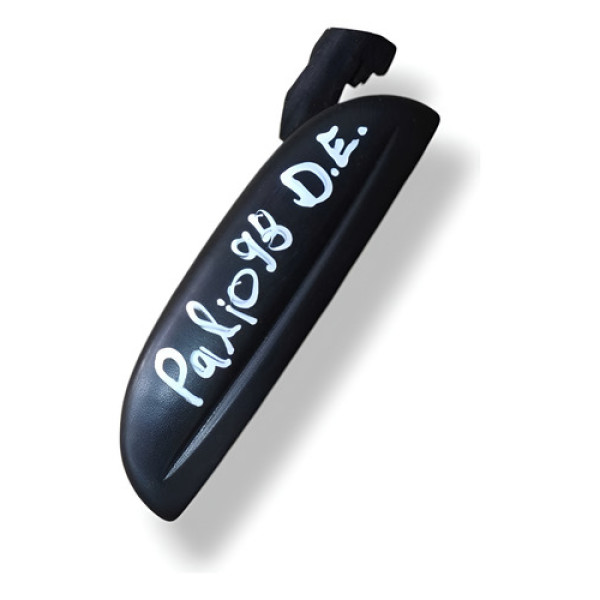 Maçaneta Externa Dianteira Esquerda Fiat Palio 1.0 1996/2000 Preto Dianteira