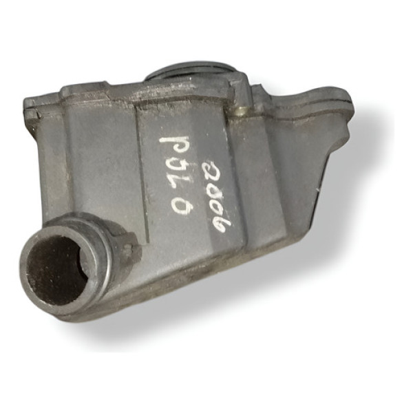 Defletor De Óleo Anti-chamas Volkswagen Polo 2006 A 2010 Preto