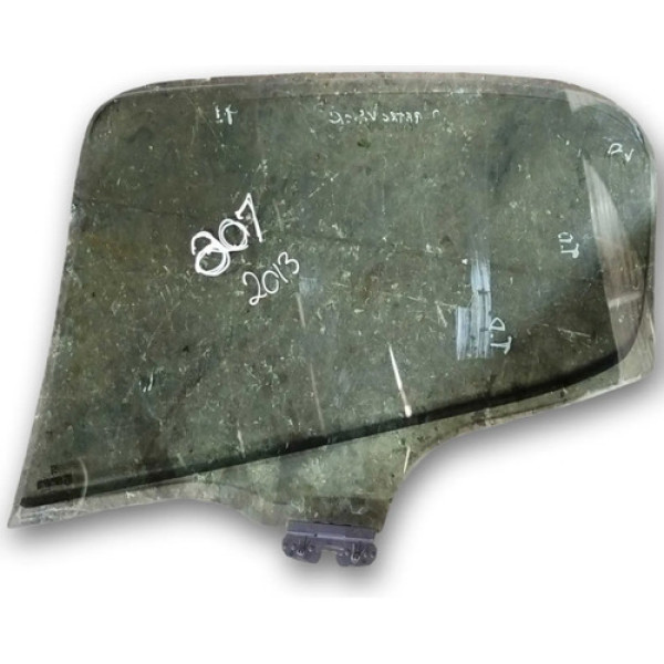 Vidro Porta Traseira Direita Peugeot 207 2011 2012  2013