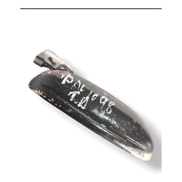 Maçaneta Externa Traseira Direita Fiat Palio 1.0 1998 A 2000 Preto Traseira