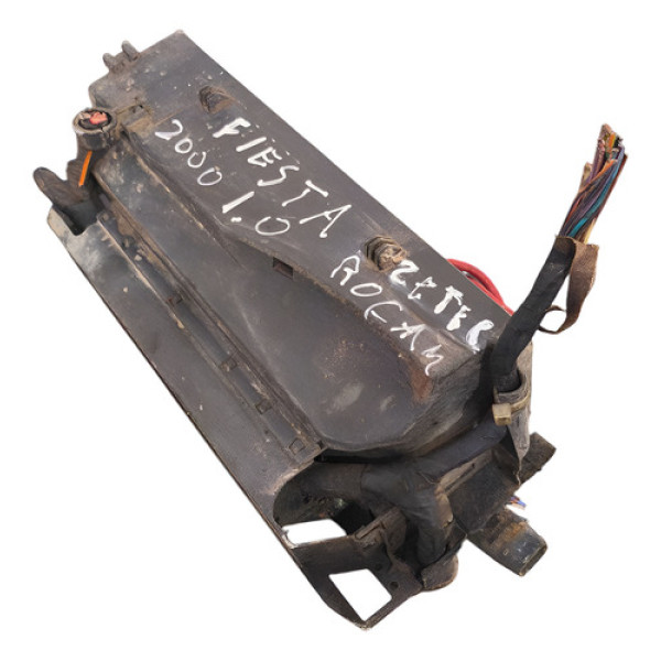 Caixa Fusiveis Ford Fiesta Zetec Rocan 1.0 2000 96fg14a481a