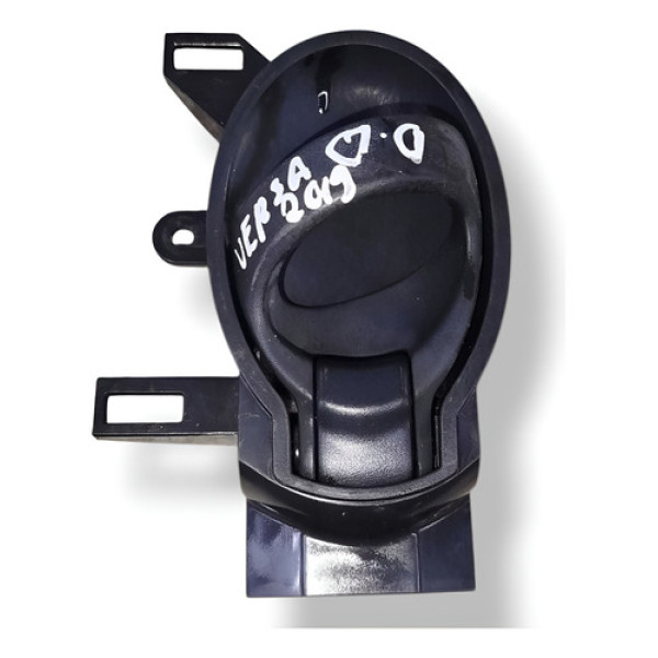 Maçaneta Interna Dianteira Direita Nissan Versa 1.6 S 2020 Preto Dianteira