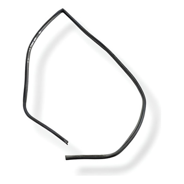 Borracha Porta Dianteira Direita Chery Tiggo 2 2010 A 2012 Preto