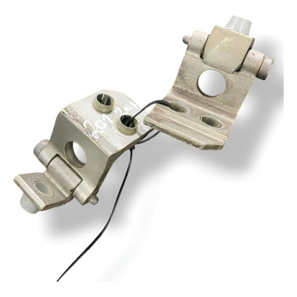 Par Dobradiça Porta Dianteira Esquerda Peugeot 207 2011 2012