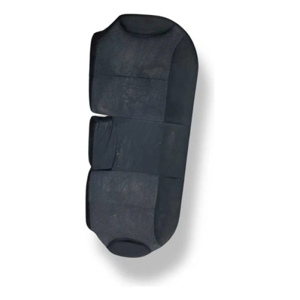 Assento Banco Traseiro Citroën C3 10 2011 2012 2012 5178760 Preto