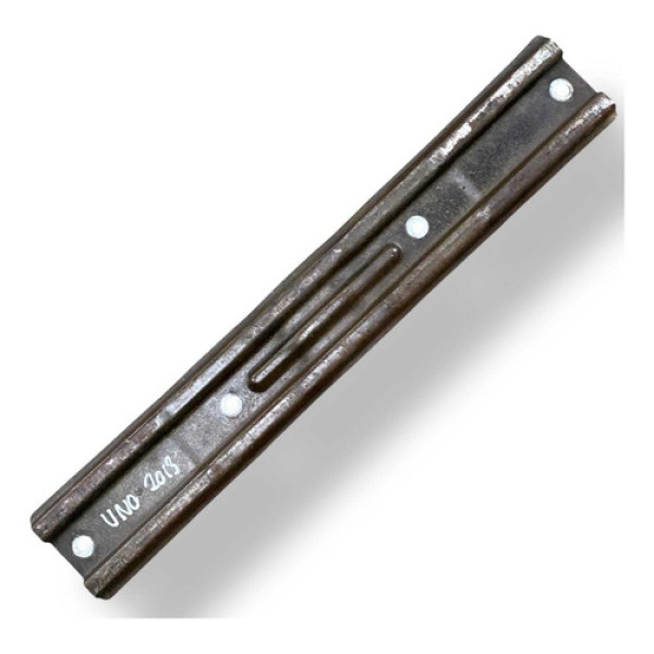 Travessa Inferior Radiador Fiat Uno 1.0 2013 2014 2015 Vermelho