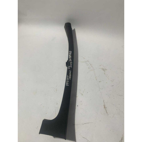 Acabamento Painel Dant Esquerdo Passat Variant 3c0868238