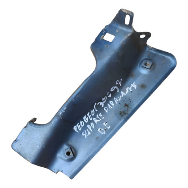 Suporte Guia Paralama Lado Esquerdo Peugeot 306 1997