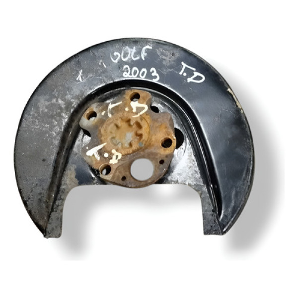 Defletor Freio Traseiro Direito Vw Golf 2003 2004 2005 2006