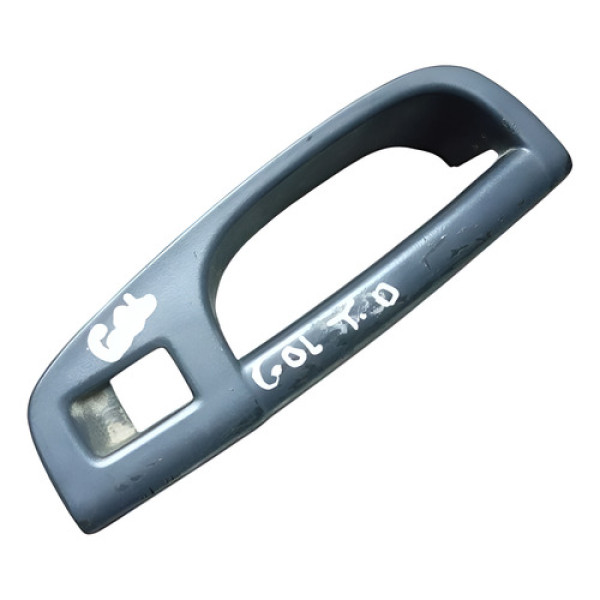 Puxador Porta Traseira Direita Volkswagen Voyage 5u4867162a Traseira Direita Preto