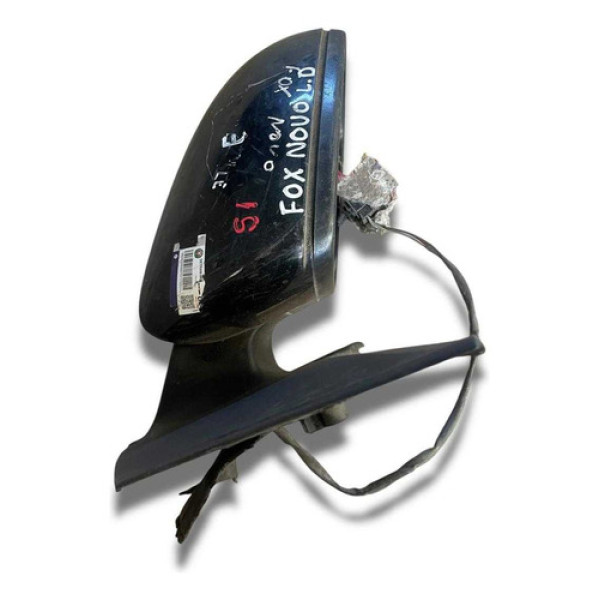 Retrovisor Elétrico Direito Com Seta Vw Fox 2015 Avaria Seta