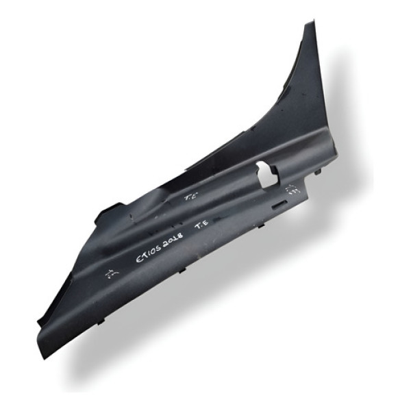 Soleira Porta Traseira Esquerda Toyota Etios 2018 S25520d070 Preto