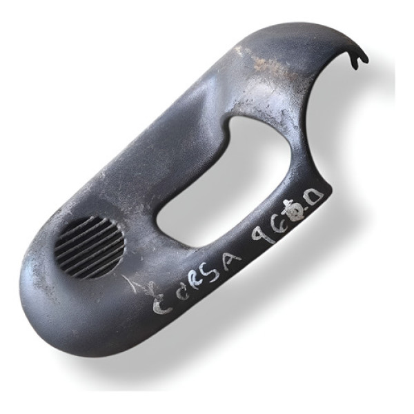 Moldura Maçaneta Int Dianteira Direita Corsa 1996 90430988 Preto Dianteira