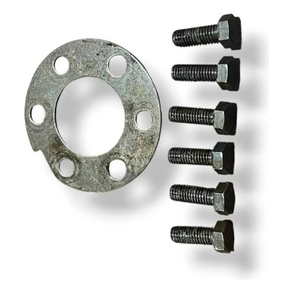 Kit Parafuso Fixação Virabrequim 1.6 16v Palio Weekend 2005