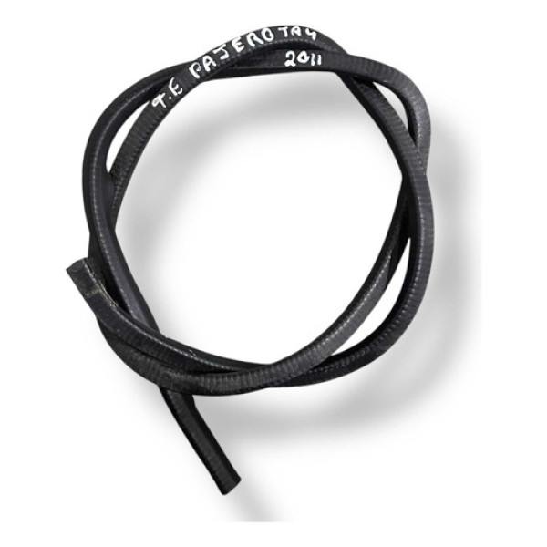 Borracha Canaleta Vidro Traseira Esquerda Pajero Tr4 2011 - Preto