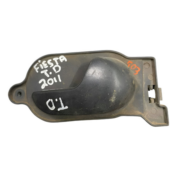 Maçaneta Interna Trasei Direita Ford Fiesta 2011 2s65a22600 Traseira