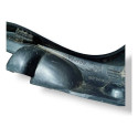 Moldura Painel Instrumentos Chevrolet Classic 2011 90387686 Preto