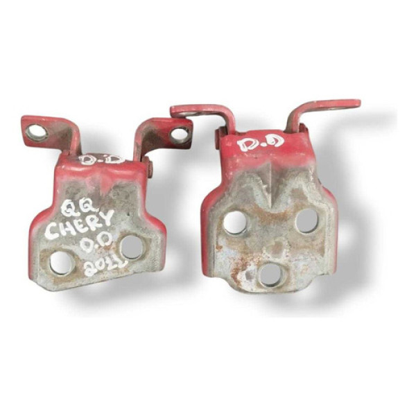 Par Dobradiça Porta Dianteiro Direito Chery Qq 11 S116106020