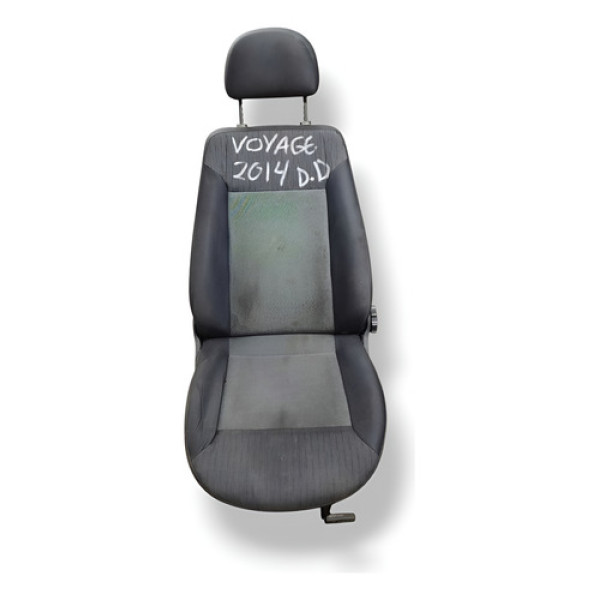 Banco Dianteiro Direito Volksvagen Voyage 2014 2015 Detalhe - 1