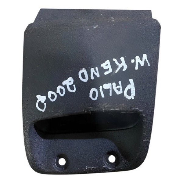  Porta Objetos  Fiat  Palio Weekend 1.6 2001 2002 2003 Cinza