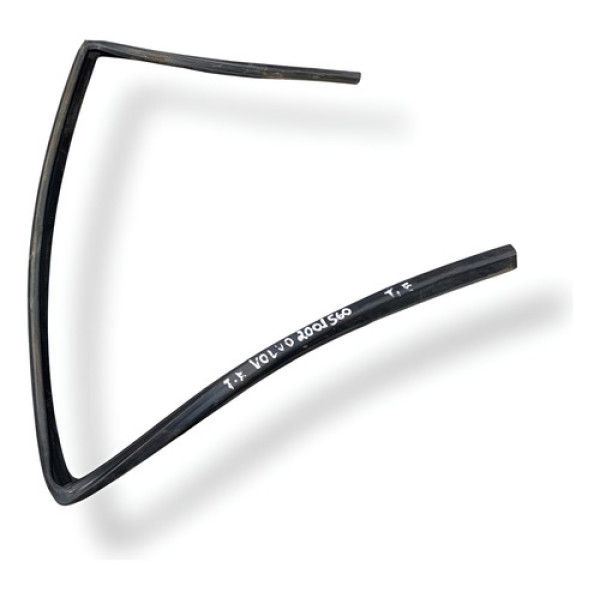 Canaleta Vidro Traseira Esquerda Volvo S60 2001 2002  2003 Preto
