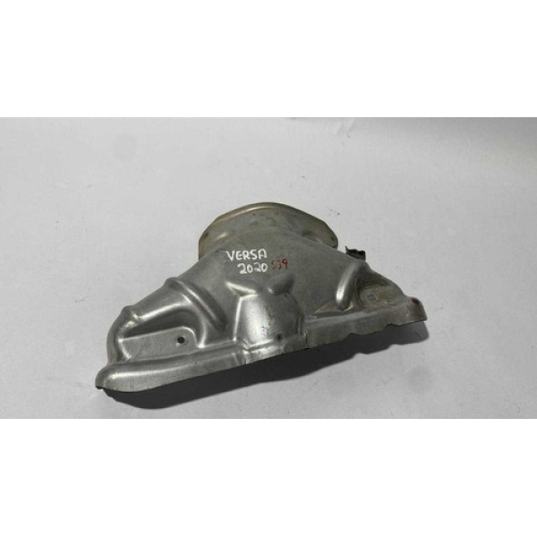 Defletor Calor Coletor Escape Nissan Versa 1.6 S 2020