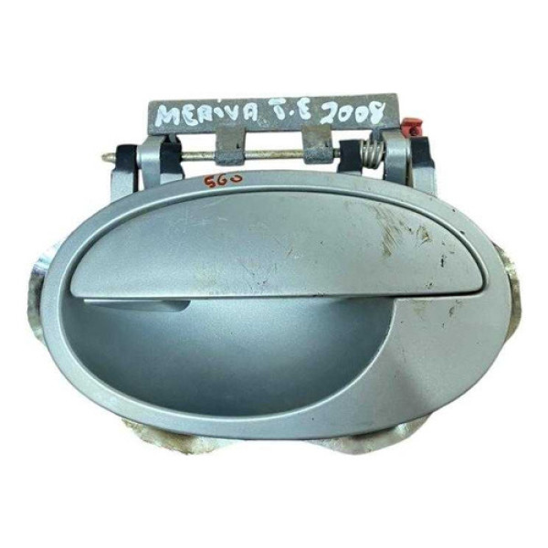 Maçaneta Porta Externa Traseira Esquerda Gm Meriva 2008 Dianteira